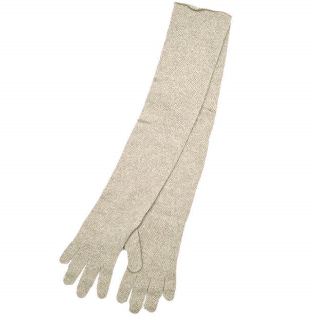 ベースレンジ WHIT GLOVES リサイクルカシミヤ 手袋