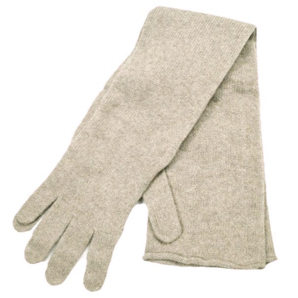 ベースレンジ WHIT GLOVES リサイクルカシミヤ 手袋
