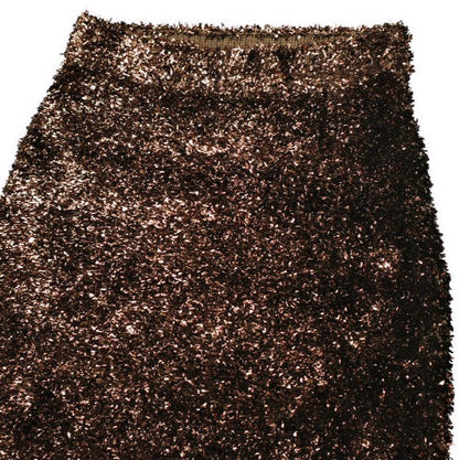 ドリスヴァンノッテン TEMPLE 9725 W.K.SKIRT バージンウール メタルファイバー ポリアミド スカート