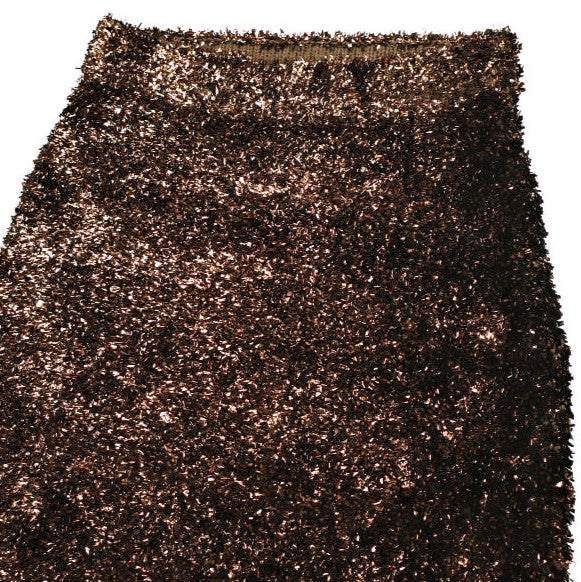 ドリスヴァンノッテン TEMPLE 9725 W.K.SKIRT バージンウール メタルファイバー ポリアミド スカート