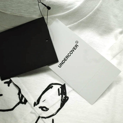 アンダーカバー ランダムダーツプリント コットン Tシャツ