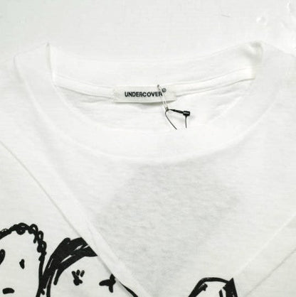 アンダーカバー ランダムダーツプリント コットン Tシャツ