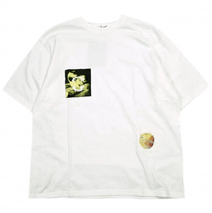 アンダーカバー ランダムプリントパッチ コットン Tシャツ