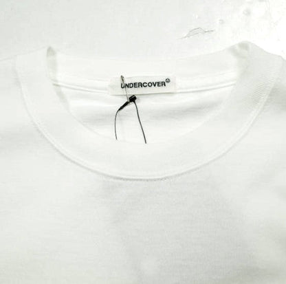 アンダーカバー ランダムプリントパッチ コットン Tシャツ