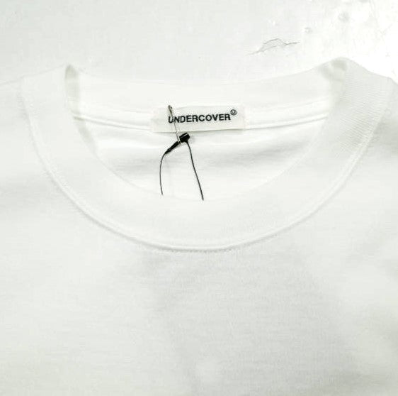 アンダーカバー ランダムプリントパッチ コットン Tシャツ