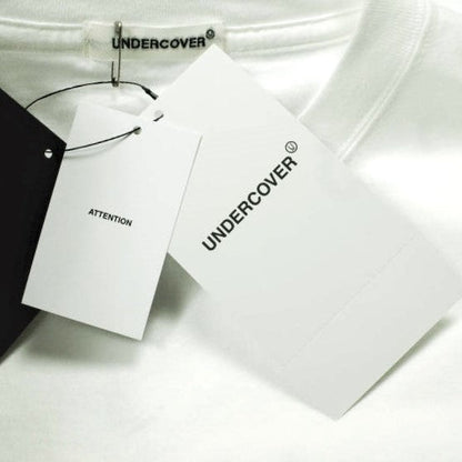 アンダーカバー ランダムプリントパッチ コットン Tシャツ