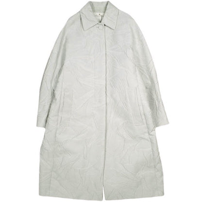 ドリスヴァンノッテン ROOLSY 9034 W.W.COAT コットンシルク混コート