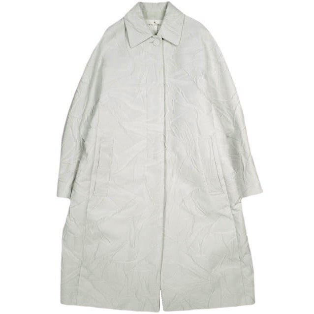 ドリスヴァンノッテン ROOLSY 9034 W.W.COAT コットンシルク混コート