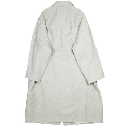 ドリスヴァンノッテン ROOLSY 9034 W.W.COAT コットンシルク混コート