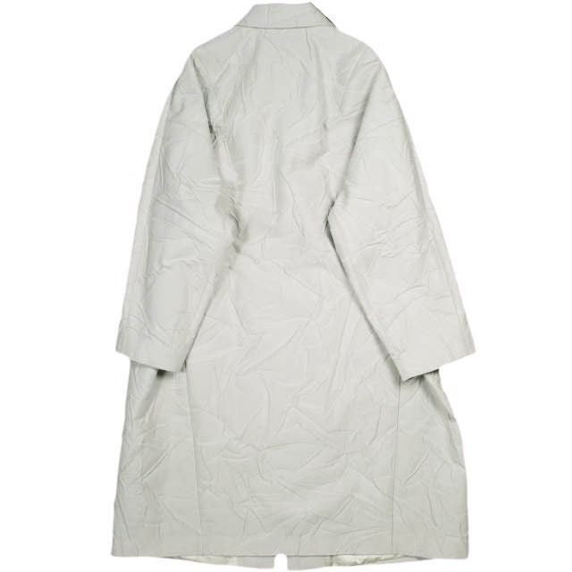 ドリスヴァンノッテン ROOLSY 9034 W.W.COAT コットンシルク混コート