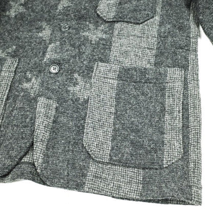 エンジニアードガーメンツ×ウールリッチ BENSON JACKET ウールジャケット