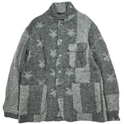 エンジニアードガーメンツ×ウールリッチ BENSON JACKET ウールジャケット