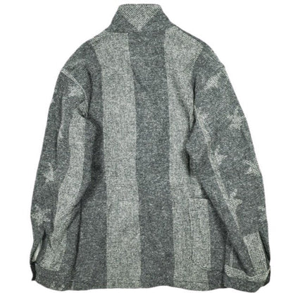 エンジニアードガーメンツ×ウールリッチ BENSON JACKET ウールジャケット
