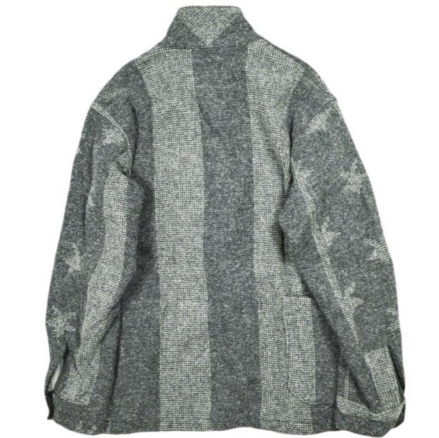 エンジニアードガーメンツ×ウールリッチ BENSON JACKET ウールジャケット