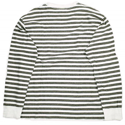 アンユーズド ロングスリーブボーダーTシャツ コットン 長袖Tシャツ