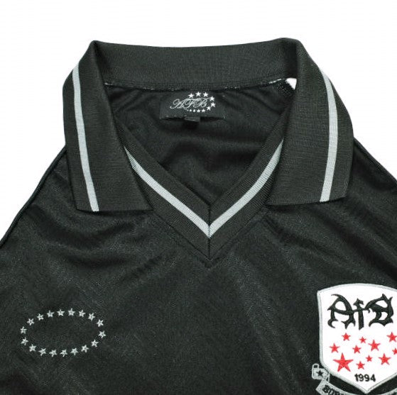 エーエフビー EMBLEM GAME SHIRTS ポリエステルトップス