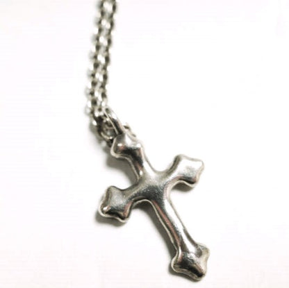 ステフエレオフ Divine Cross シルバー925 ネックレス