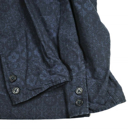 エンジニアードガーメンツ Loiter Jacket フローラルジャガード コットン ジャケット