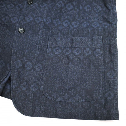エンジニアードガーメンツ Loiter Jacket フローラルジャガード コットン ジャケット