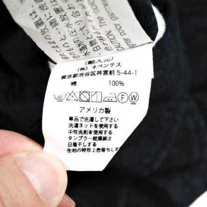 エンジニアードガーメンツ Loiter Jacket フローラルジャガード コットン ジャケット