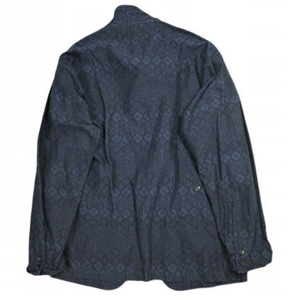 エンジニアードガーメンツ Loiter Jacket フローラルジャガード コットン ジャケット