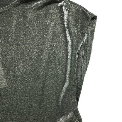 フォトコピュー ASYMMETRIC JERSEY TOP トップス
