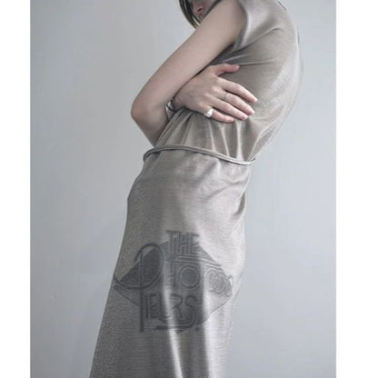 フォトコピュー ASYMMETRIC JERSEY TOP トップス