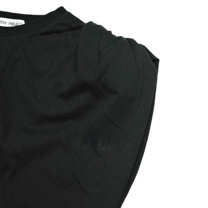 プランクプロジェクト Power Shoulder T-Shirt コットンTシャツ