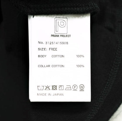 プランクプロジェクト Power Shoulder T-Shirt コットンTシャツ