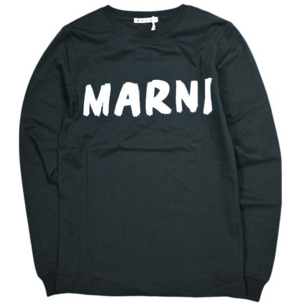 マルニ ORGANIC COTTON JERSEY ロングスリーブTシャツ