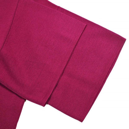 ハイク S/C/P HALF SLEEVE SWEATER シルクコットンポリエステル セーター