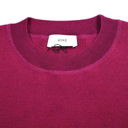 ハイク S/C/P CROPPED TOP SWEATER シルク コットン ポリエステル ニットベスト