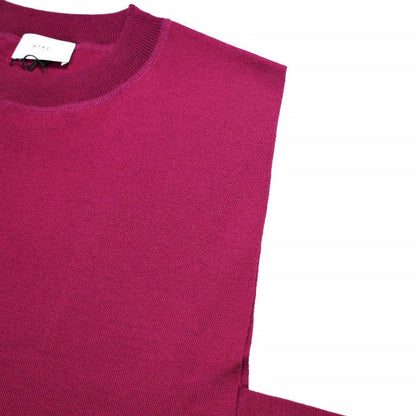 ハイク S/C/P CROPPED TOP SWEATER シルク コットン ポリエステル ニットベスト