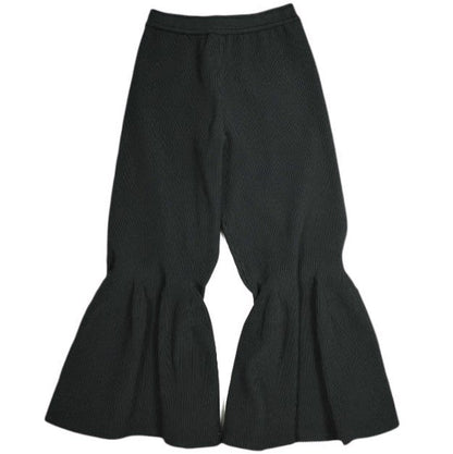 シーエフシーエル HYPHA BELL BOTTOM PANTS ポリエステルパンツ