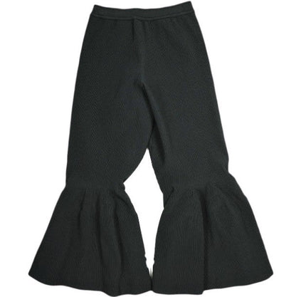 シーエフシーエル HYPHA BELL BOTTOM PANTS ポリエステルパンツ