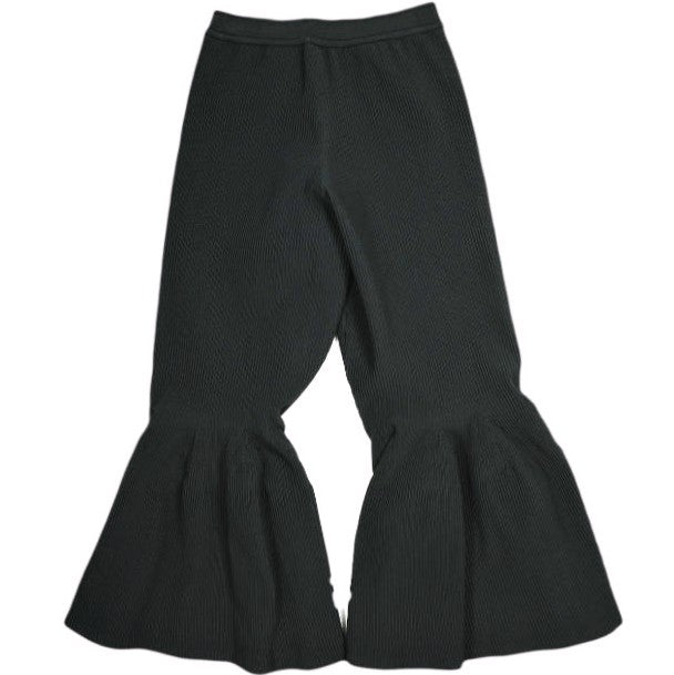 シーエフシーエル HYPHA BELL BOTTOM PANTS ポリエステルパンツ