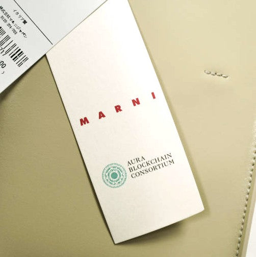 マルニ MUSEO BAG NANO カーフレザー 2wayバッグ