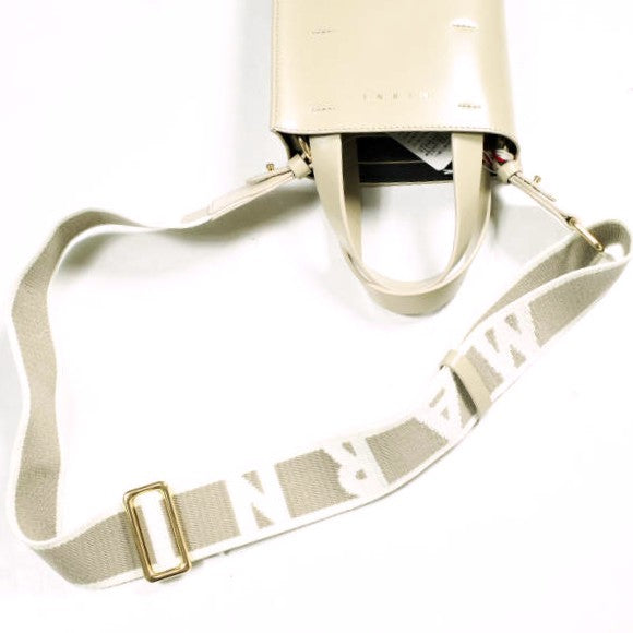 マルニ MUSEO BAG NANO カーフレザー 2wayバッグ