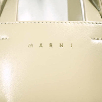 マルニ MUSEO BAG NANO カーフレザー 2wayバッグ