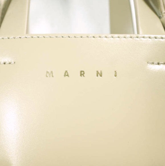 マルニ MUSEO BAG NANO カーフレザー 2wayバッグ