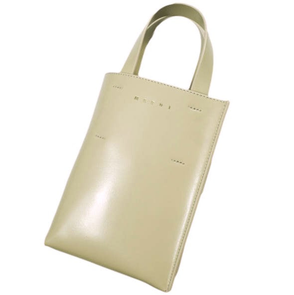 マルニ MUSEO BAG NANO カーフレザー 2wayバッグ