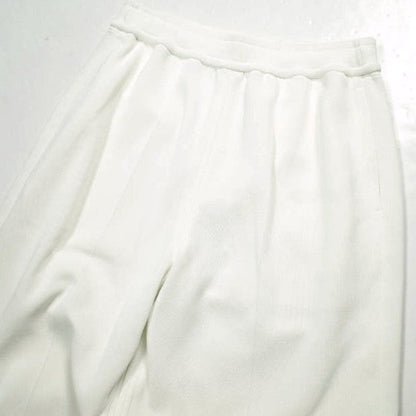 シーエフシーエル SOFT MILAN SEMI WIDE PANTS ポリエステルパンツ