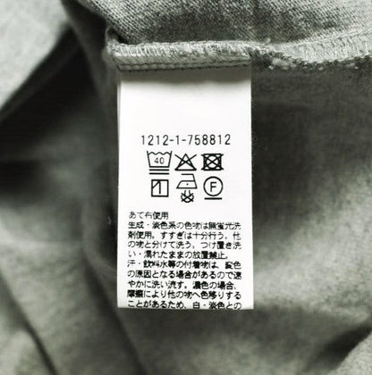 ビューティーアンドユースユナイテッドアローズ 12ozヘビーウェイトコットン混長袖Tシャツ
