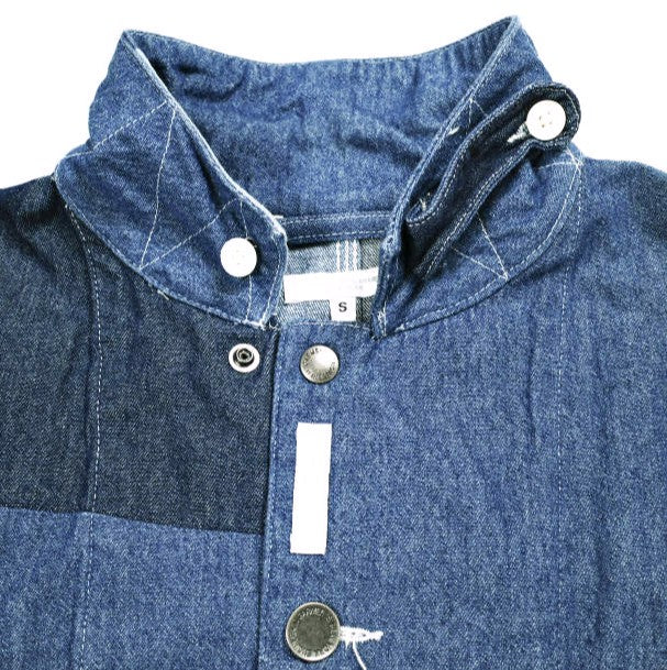 エンジニアードガーメンツ Logger Jacket Washed 8oz Denim ジャケット