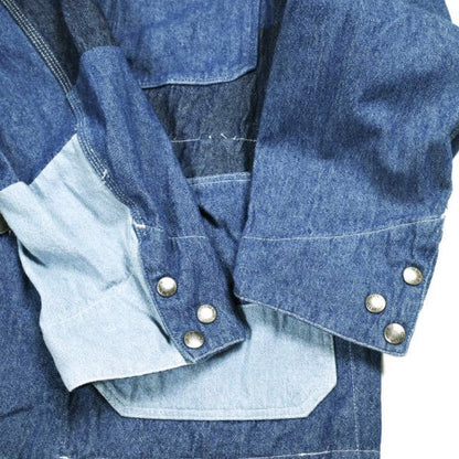 エンジニアードガーメンツ Logger Jacket Washed 8oz Denim ジャケット