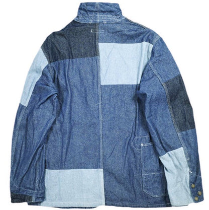 エンジニアードガーメンツ Logger Jacket Washed 8oz Denim ジャケット