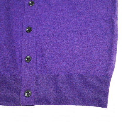 ビームスプラス Button Knit Vest Solid ウールニットベスト