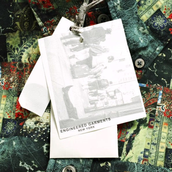 エンジニアードガーメンツ 19 Century BD Shirt コットン シャツ