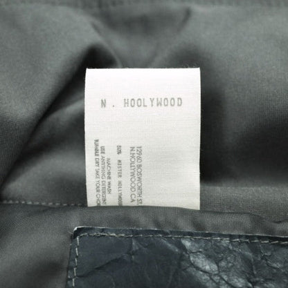 エヌハリウッド テストプロダクト エクスチェンジサービス PUFFER JACKET ポリエステル中綿ジャケット