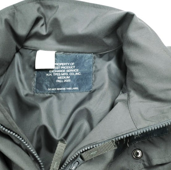 エヌハリウッド テストプロダクト エクスチェンジサービス PUFFER JACKET ポリエステル中綿ジャケット